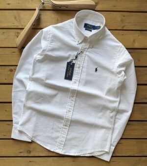 Poplin shirt regular fit