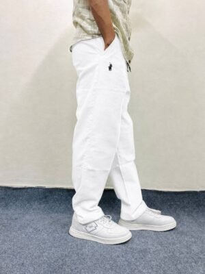 Remi Cotton White Pant