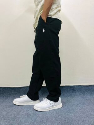 Remi Cotton Black Pant