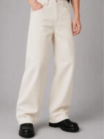 Denim Off-White Semi Baggy Pant