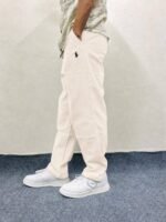 Remi Cotton Light Beige Pant