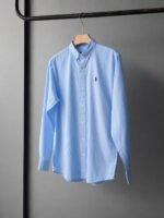 Ralph Lauren Light Sky Blue Shirt