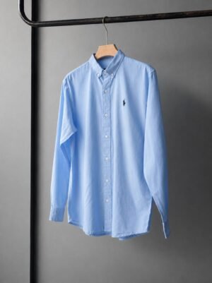 Ralph Lauren Light Sky Blue Shirt
