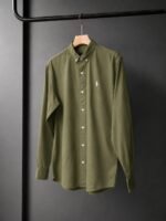 Ralph Lauren Olive Green Shirt