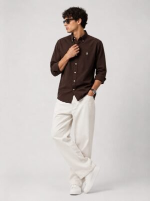 Ralph Lauren Brown Shirt
