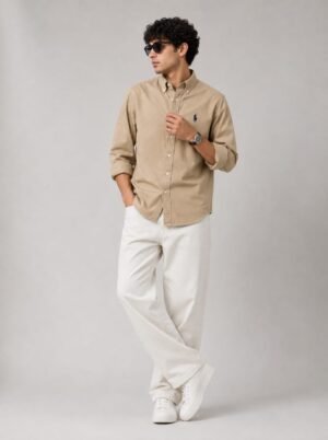 Ralph Lauren Baige Shirt